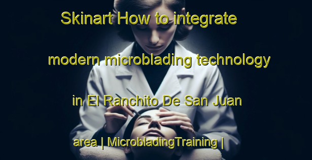 Skinart How to integrate modern microblading technology in El Ranchito De San Juan area | MicrobladingTraining | MicrobladingClasses | SkinartTraining-Mexico